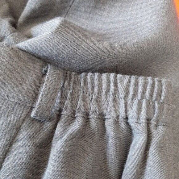 NYGARD Collection Classic Dress Pants Navy Petites Sz 14 - Picture 9 of 11